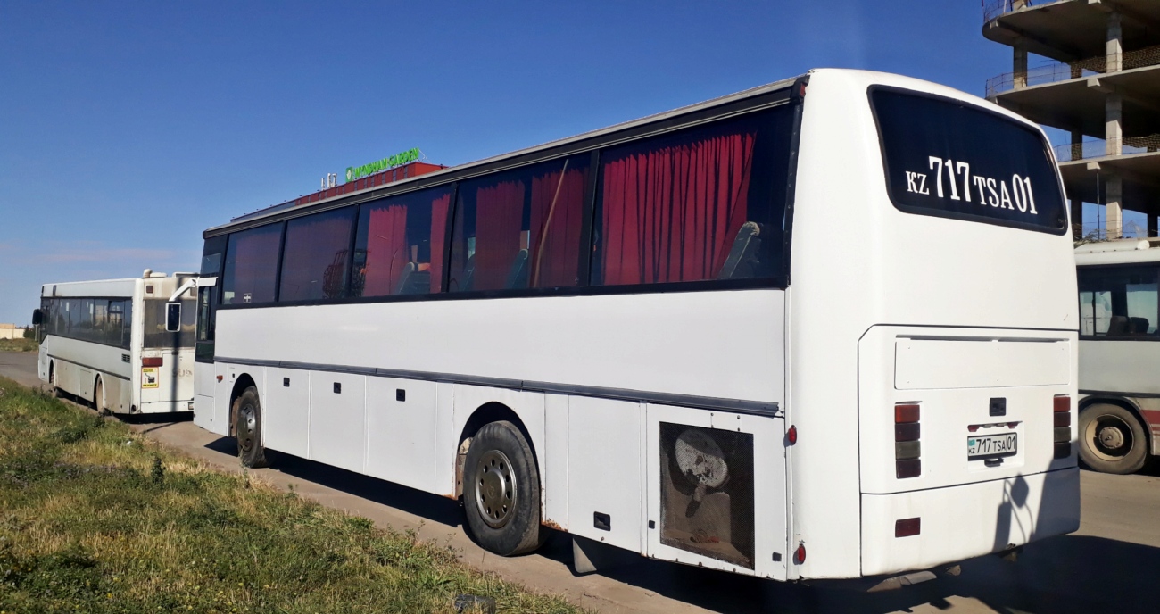 Астана, Mercedes-Benz O405 № 717 TGL 01; Астана, Van Hool T815 Alicron № 717 TSA 01