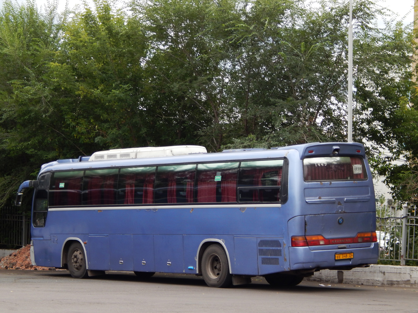 Красноярский край, Kia Granbird № ЕЕ 348 24