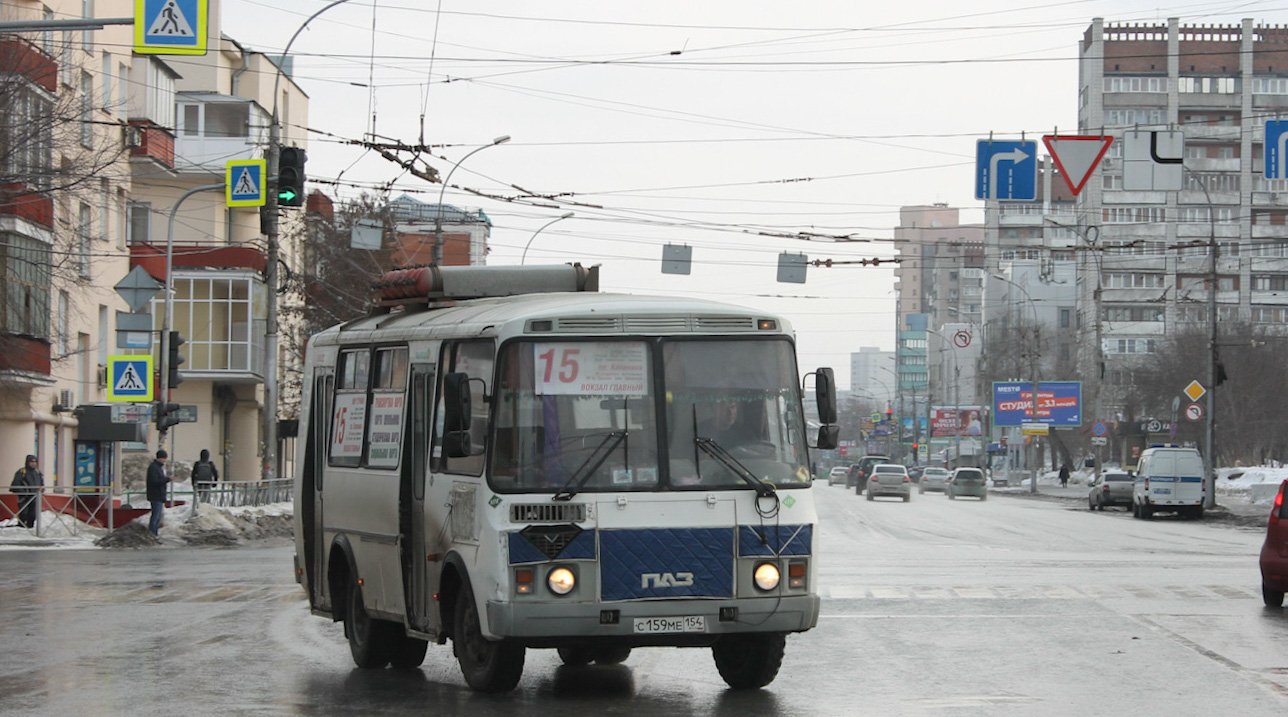 Новосибирская область, ПАЗ-32054 № С 159 МЕ 154