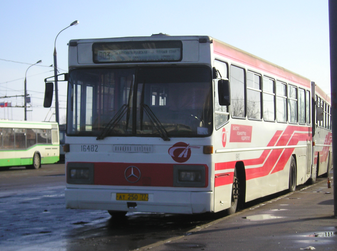 Москва, Mercedes-Benz O325 № 16482