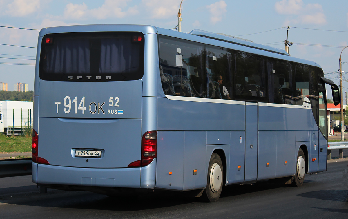 Нижегородская область, Setra S415GT-HD № Т 914 ОК 52 Нижегородская область, Setra S415GT-HD № Т 914 ОК 52
