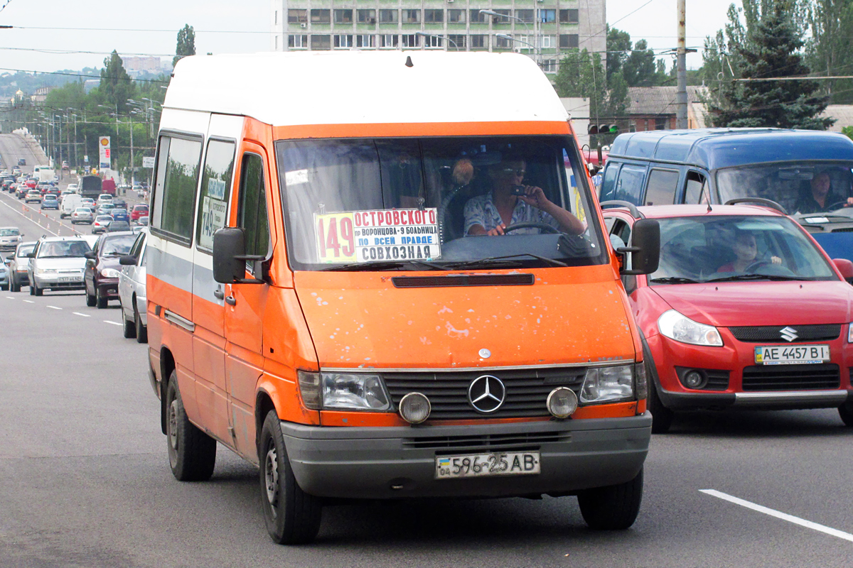 Днепропетровская область, Mercedes-Benz Sprinter W903 308D № 596-25 АВ