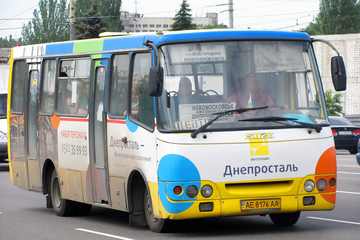 Днепропетровская область, Богдан А09202 № AE 8176 AA