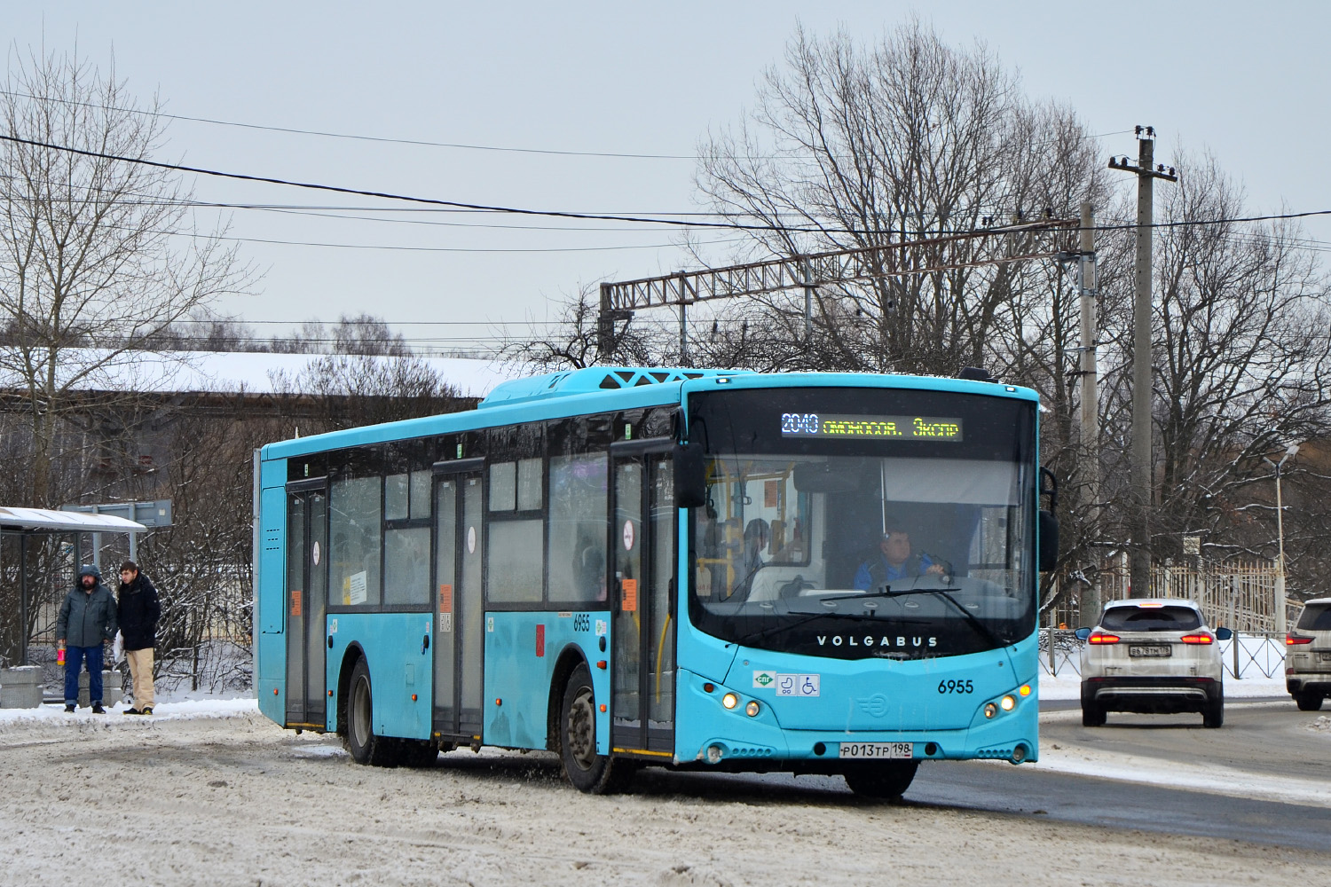 Санкт-Петербург, Volgabus-5270.G4 (LNG) № 6955