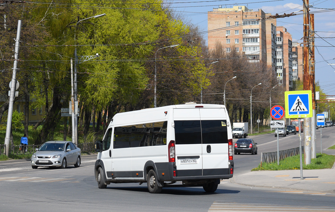 Рязанская область, Нижегородец-2227W (Citroёn Jumper) № А 831 СУ 62