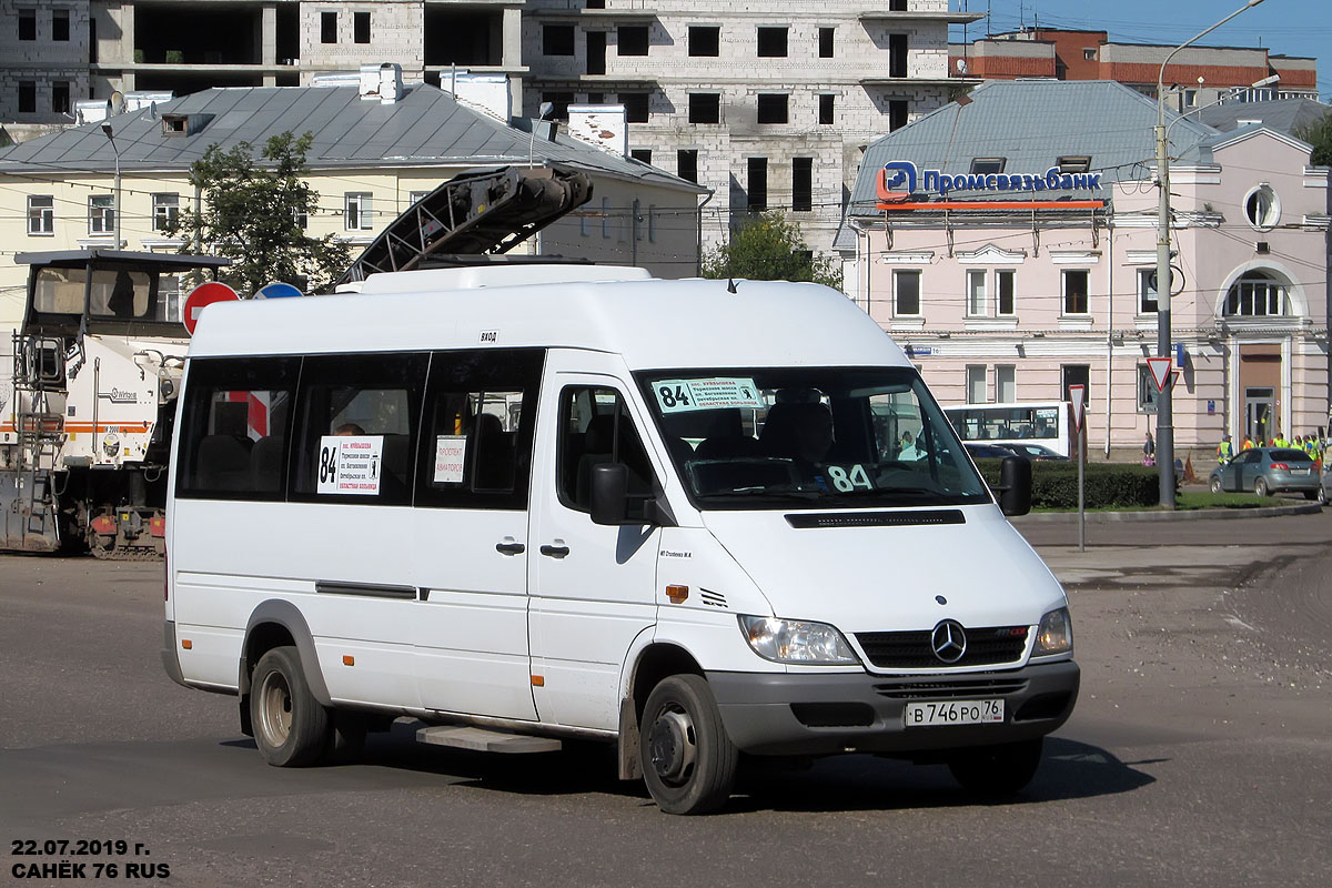 Ярославская область, Луидор-223213 (MB Sprinter Classic) № В 746 РО 76