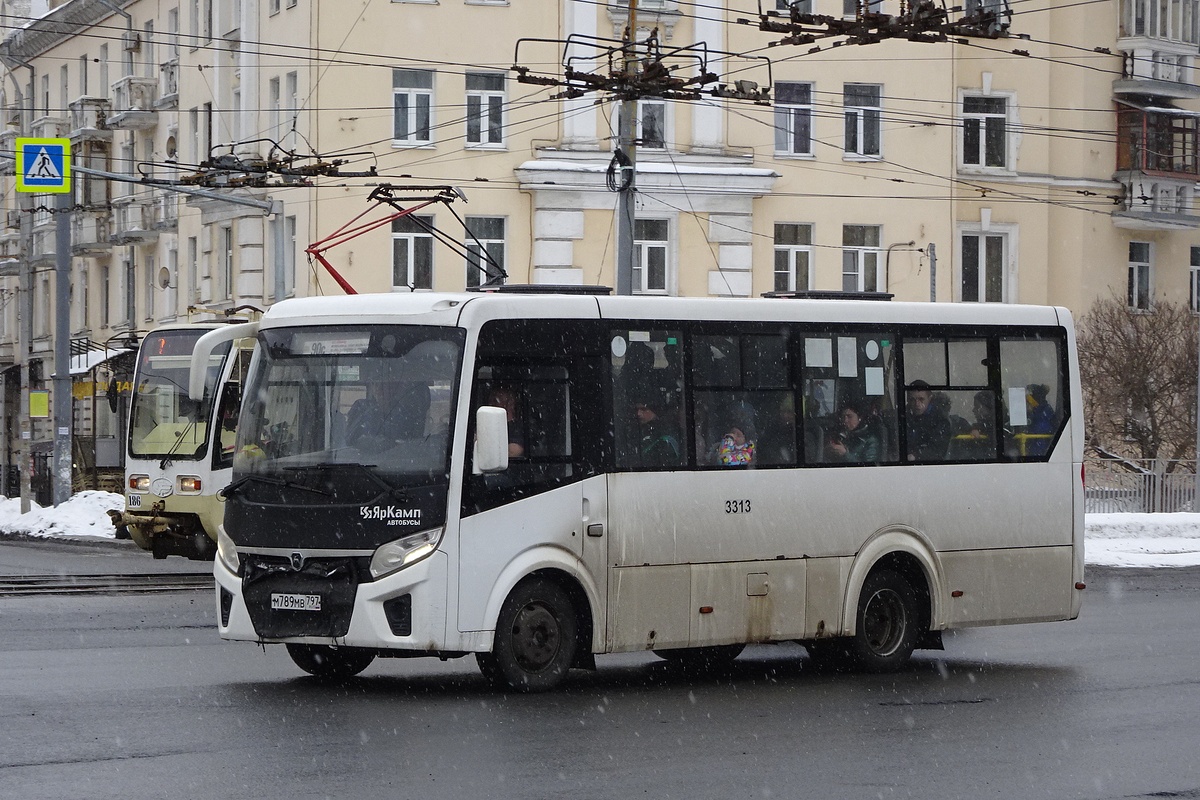 Ярославская область, ПАЗ-320435-04 "Vector Next" № 3313