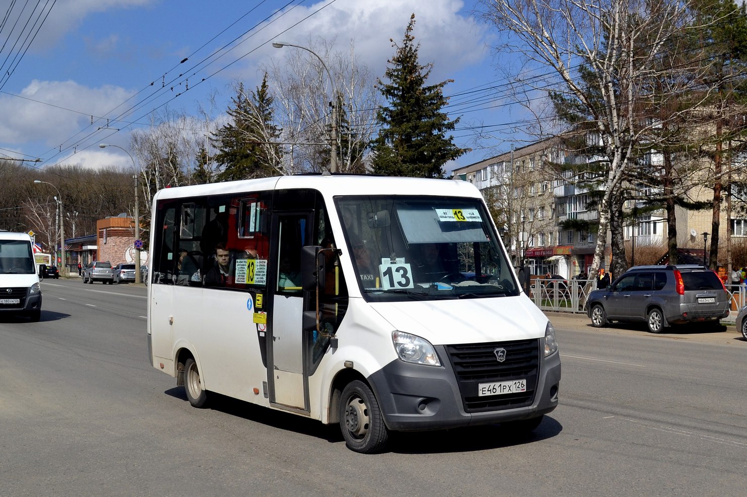 Ставропольский край, ГАЗ-A64R42 Next № Е 461 РХ 126