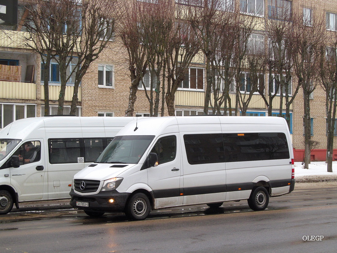 Минская область, Mercedes-Benz Sprinter W906 318CDI № АХ 7853-5 Минская область, Mercedes-Benz Sprinter W906 318CDI № АХ 7853-5