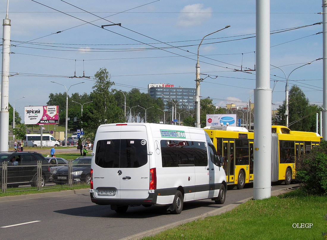 Минская область, (прочие модели) № АТ 6112-5 Минская область, (прочие модели) № АТ 6112-5