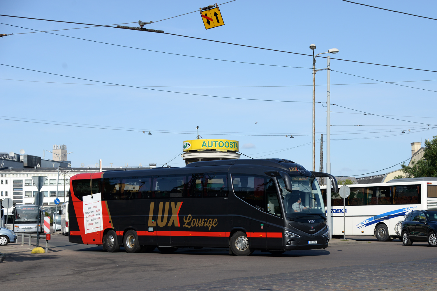 Эстония, Irizar i8 14,98 № 122 BYB