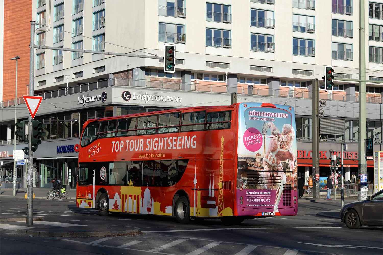 Берлин, UNVI Urbis 2.5DD № B-RR 676