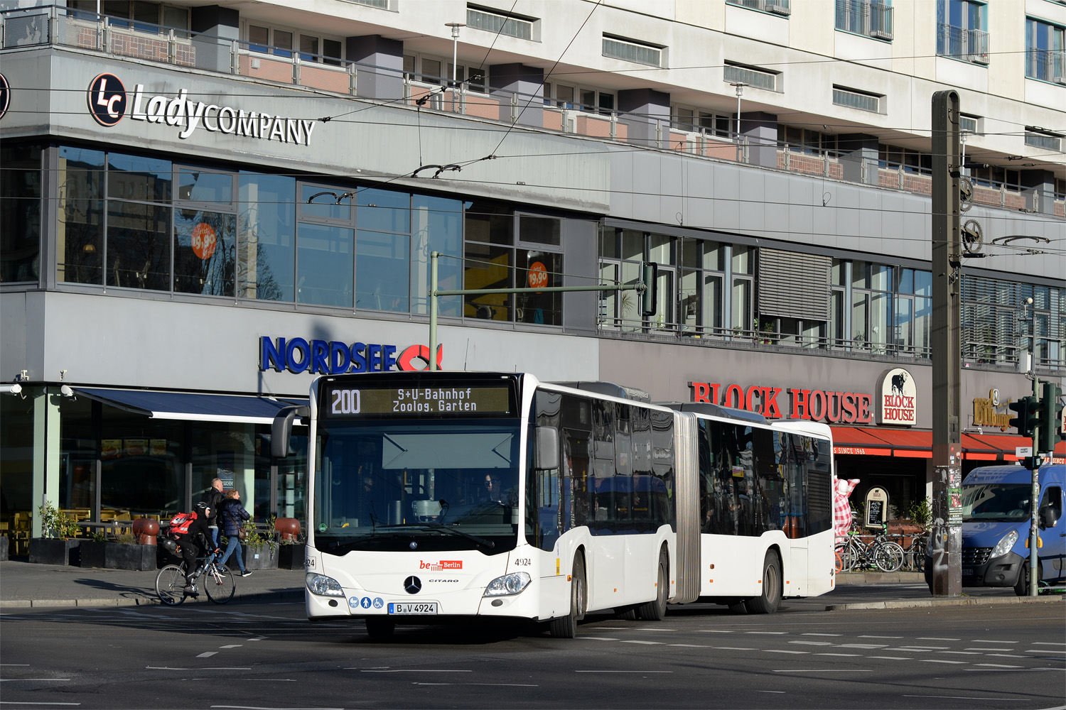 Берлин, Mercedes-Benz Citaro C2 G № 4924