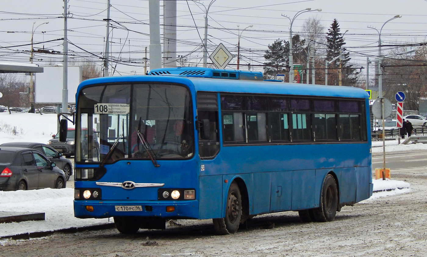 Свердловская область, Hyundai New Super AeroCity № 424