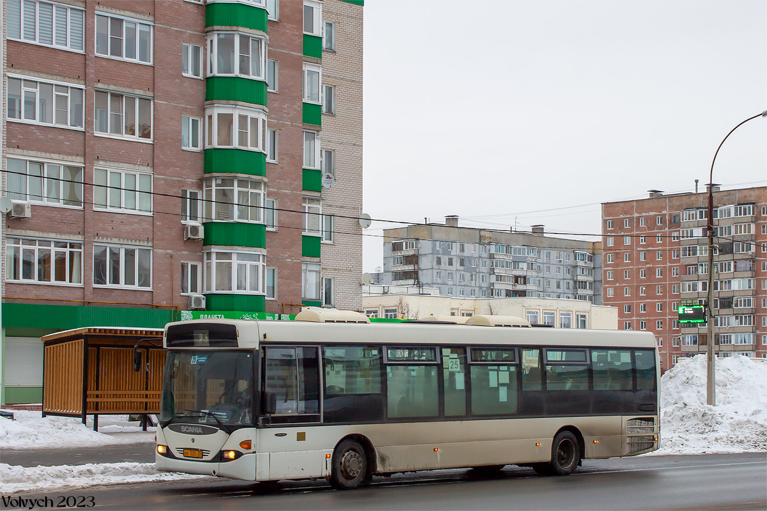 Vologdai terület, Scania OmniLink I (Scania-St.Petersburg) sz.: АК 335 35