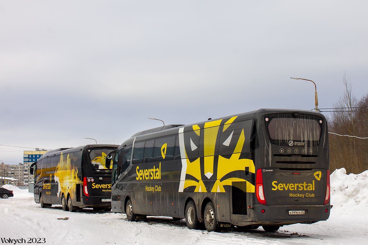 Вологодская область, Irizar i6 14,98-3,7 № 5219