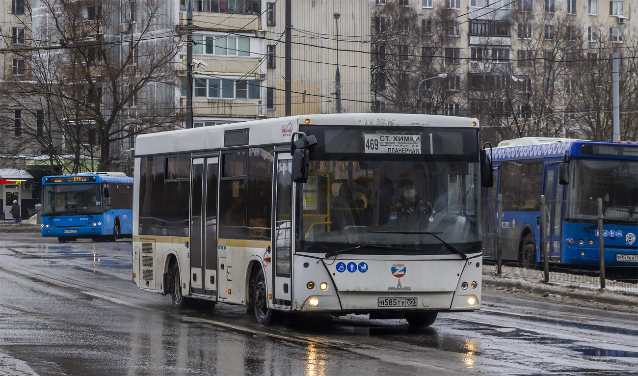 Московская область, МАЗ-206.086 № Н 585 ТУ 750