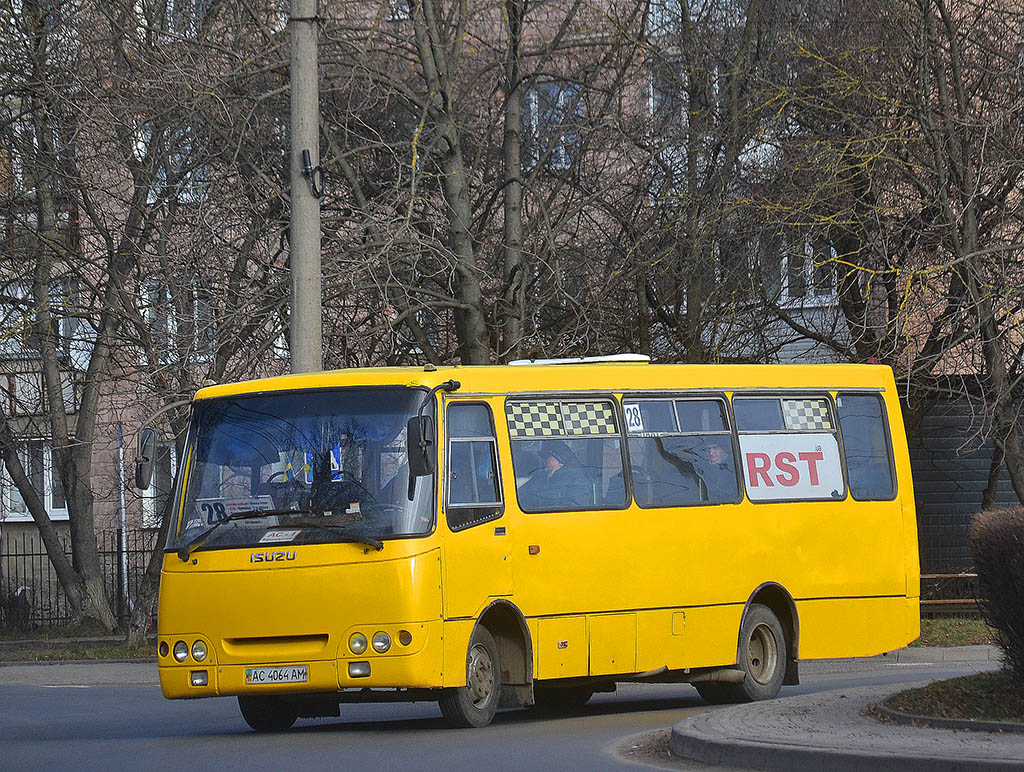 Волынская область, Богдан А09202 № AC 4064 AM