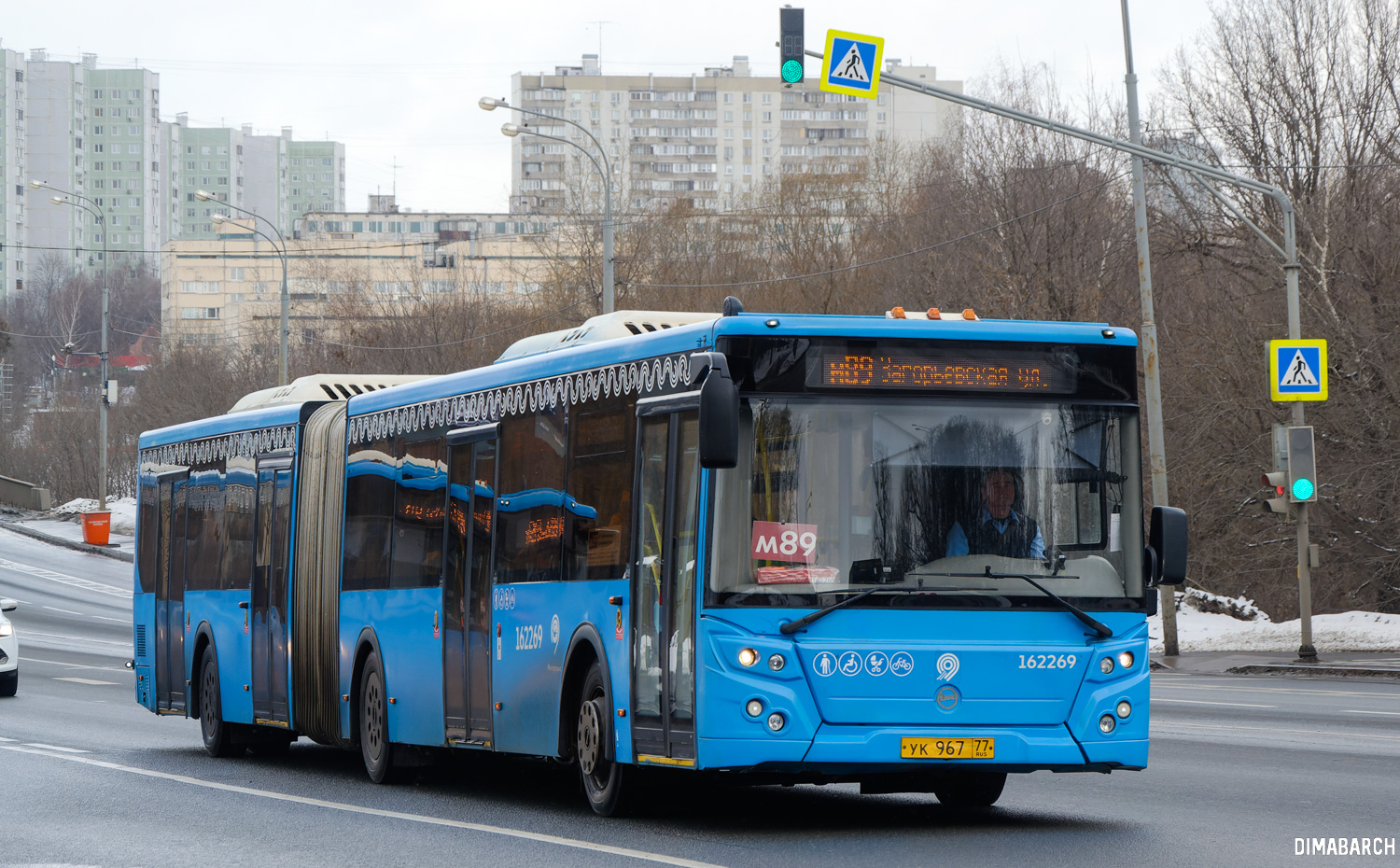 Москва, ЛиАЗ-6213.65 № 162269