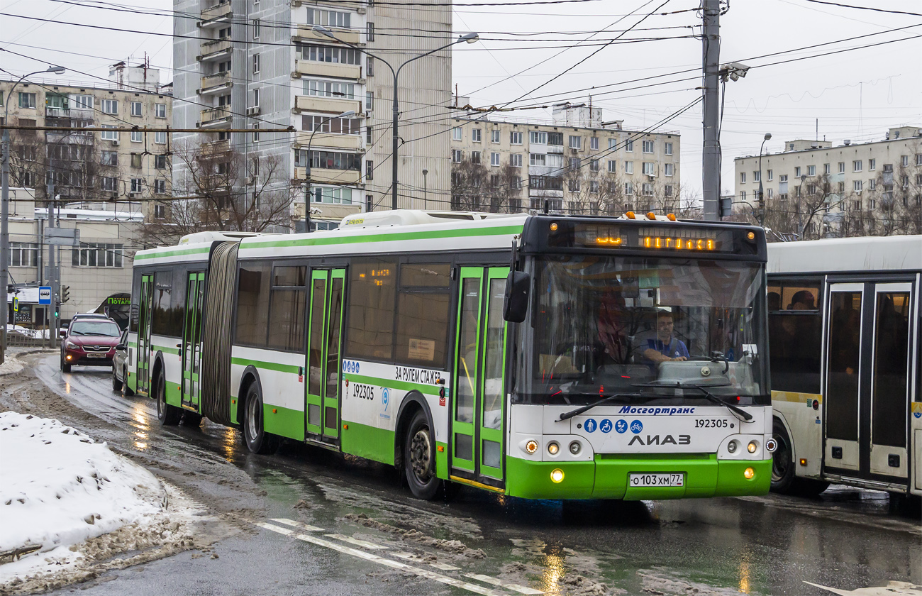 Москва, ЛиАЗ-6213.22-01 № 192305