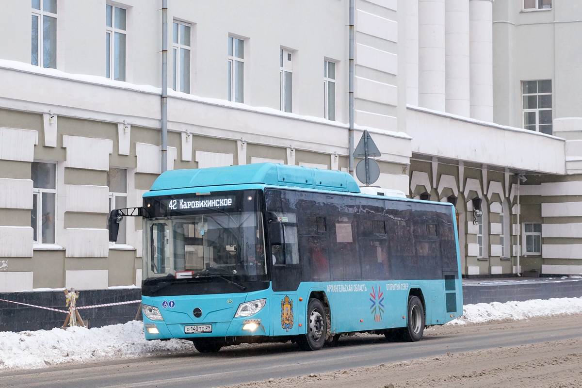 Архангельская область, Lotos-105C02 № О 140 ТО 29