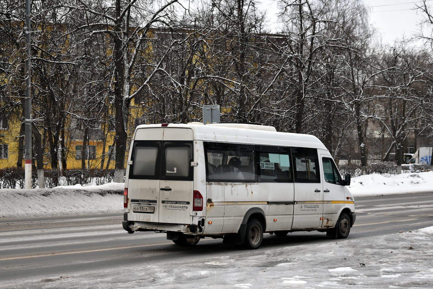 Московская область, Луидор-223237 (MB Sprinter Classic) № Е 613 СА 750