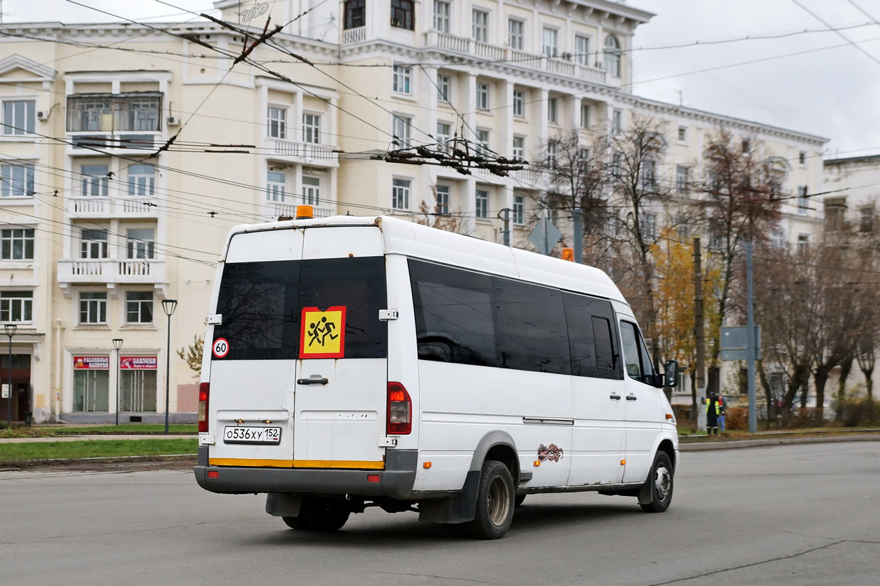 Нижегородская область, Самотлор-НН-323770 (MB Sprinter 411CDI) № О 536 ХУ 152