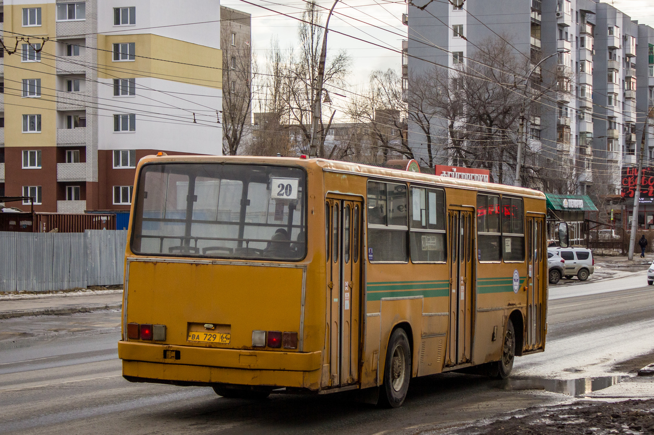 Саратовская область, Ikarus 260.50 № ВА 729 64