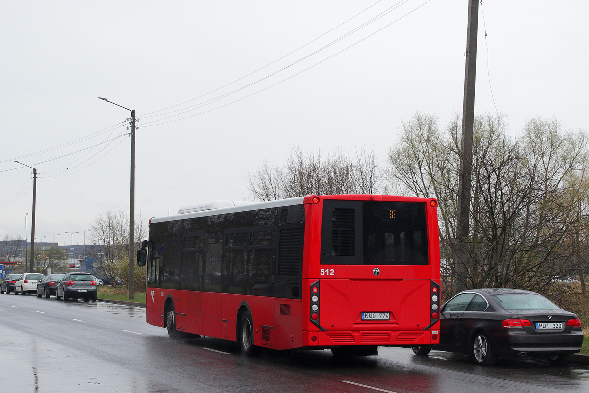 Литва, TEMSA Avenue LF12 № 512