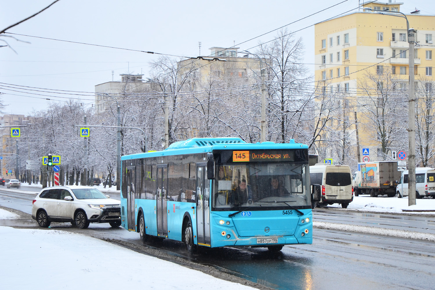 Санкт-Петербург, ЛиАЗ-5292.65 № 5455