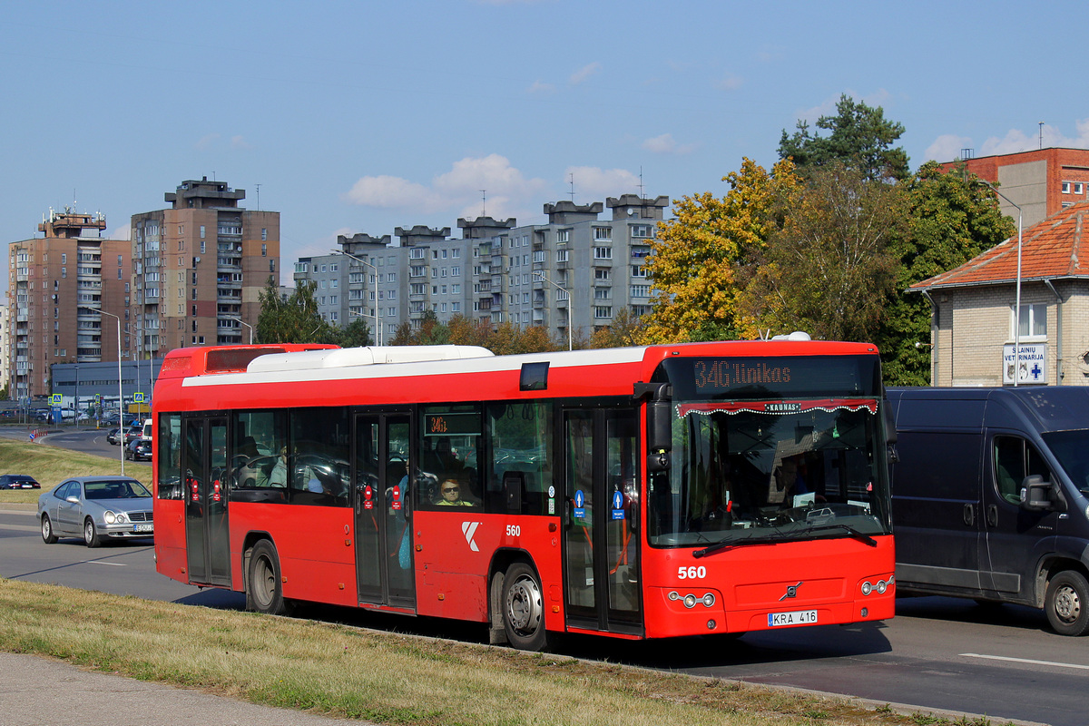 Литва, Volvo 7700 № 560