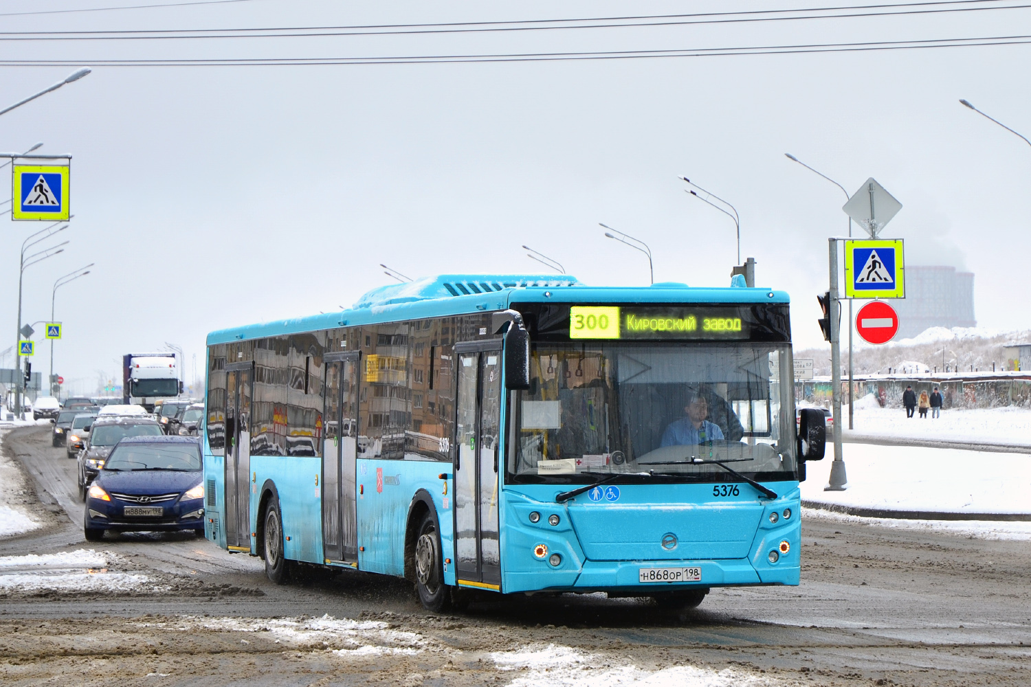 Санкт-Петербург, ЛиАЗ-5292.65 № 5376