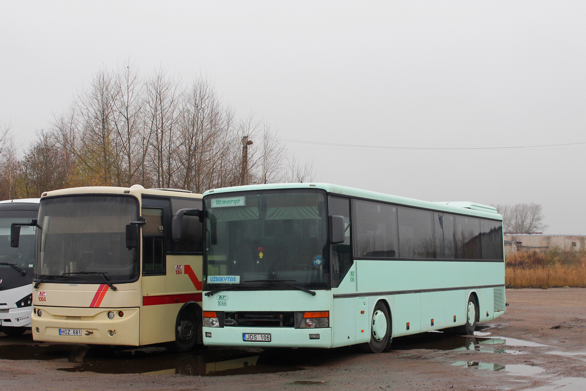 Литва, Setra S315H № 1086