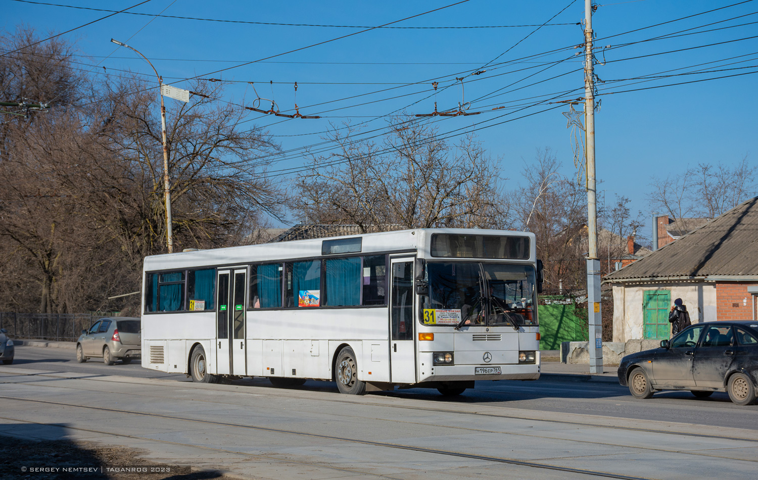 Ростовская область, Mercedes-Benz O407 № Н 196 ЕР 761