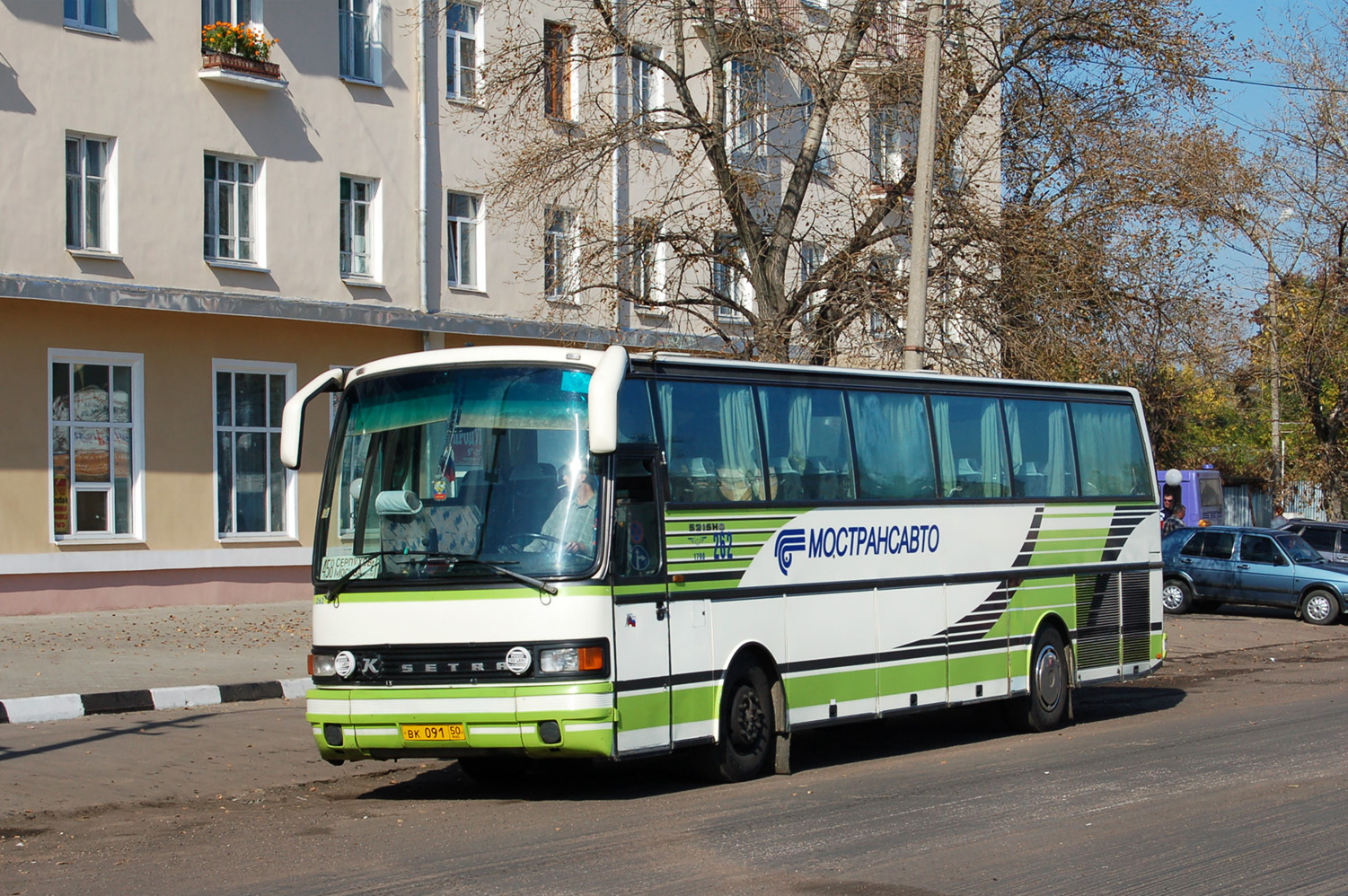 Московская область, Setra S215HD № 262