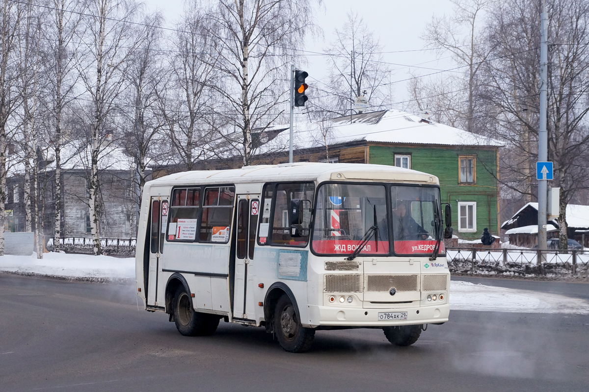 Архангельская область, ПАЗ-320540-22 № О 784 АК 29