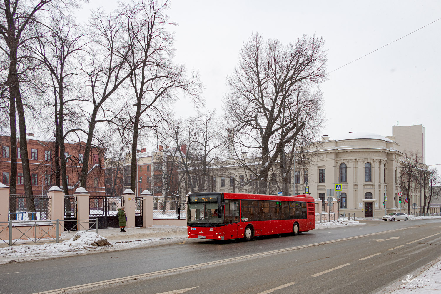 Татарстан, МАЗ-203.069 № 702