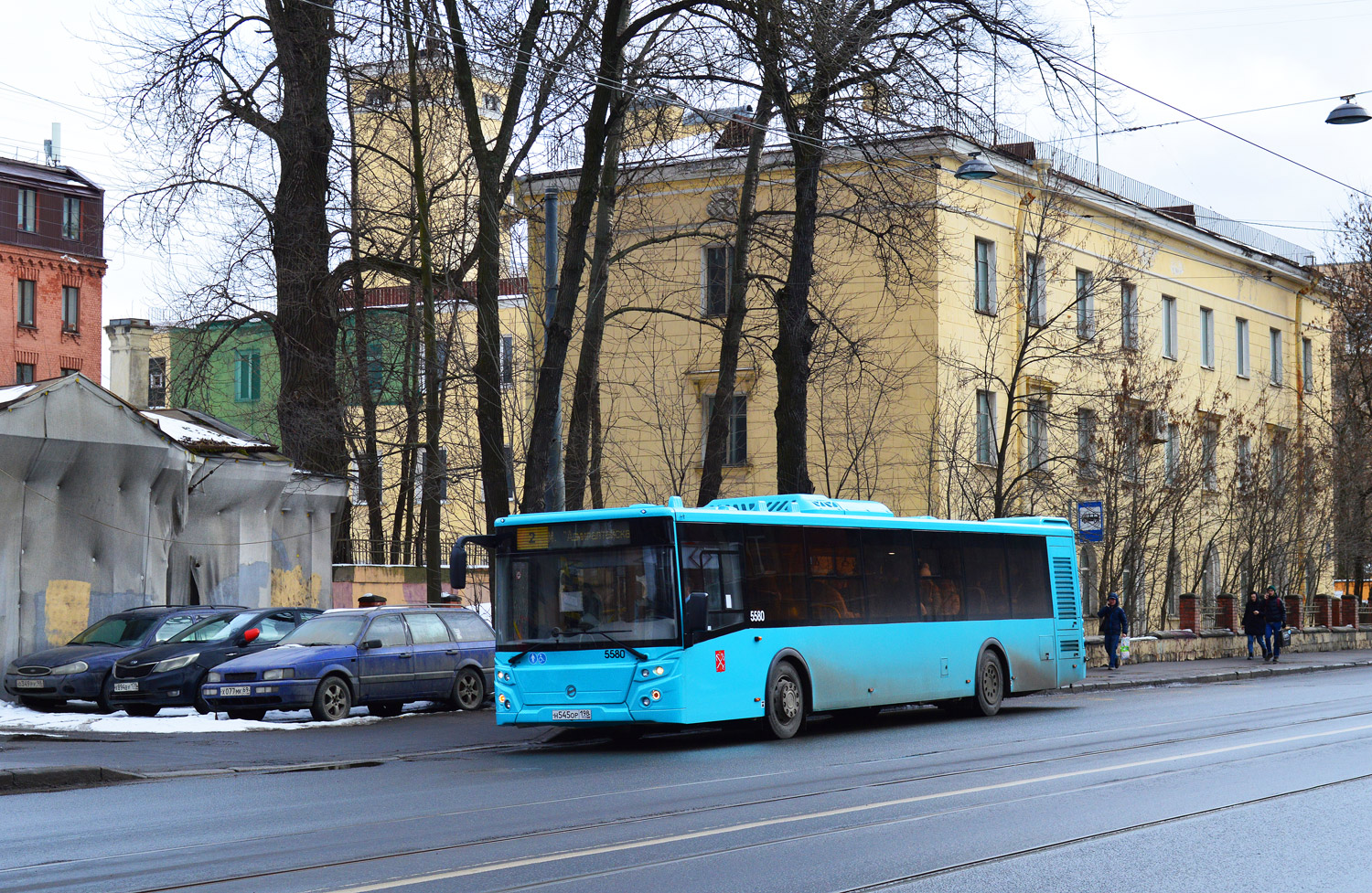 Санкт-Петербург, ЛиАЗ-5292.65 № 5580