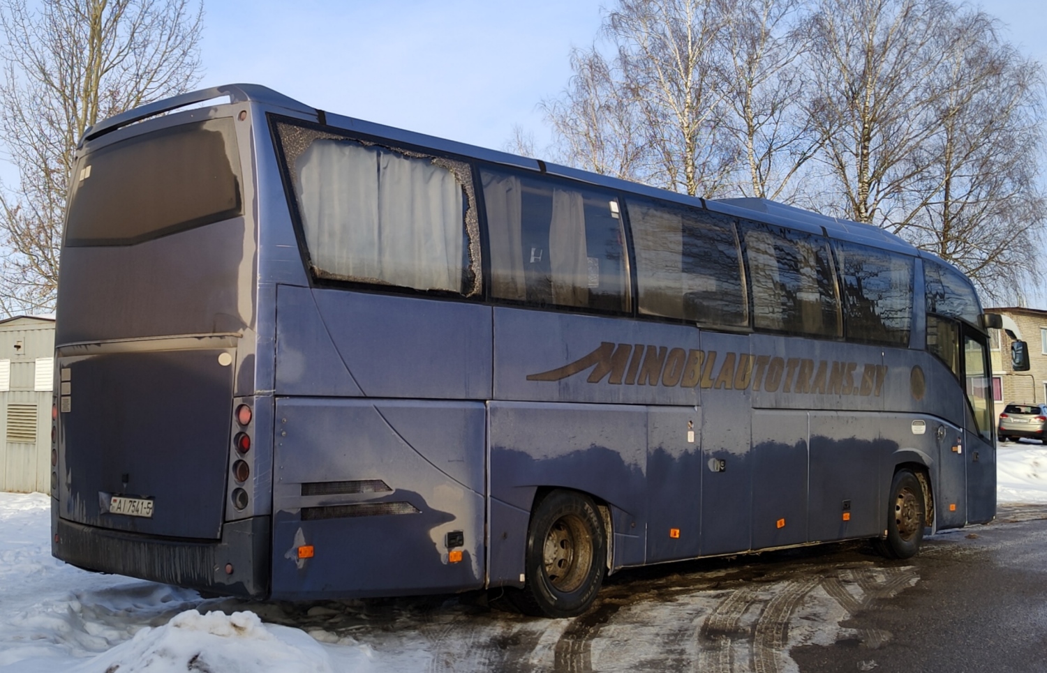 Минская область, МАЗ-251.050 № АІ 7541-5 Минская область, МАЗ-251.050 № АІ 7541-5