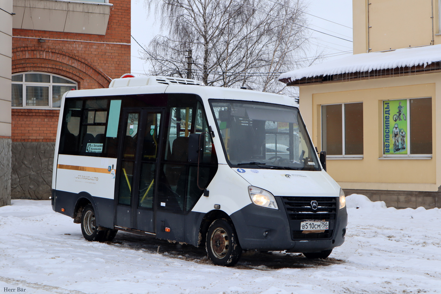 Московская область, Луидор-2250DS (ГАЗ Next) № 107510