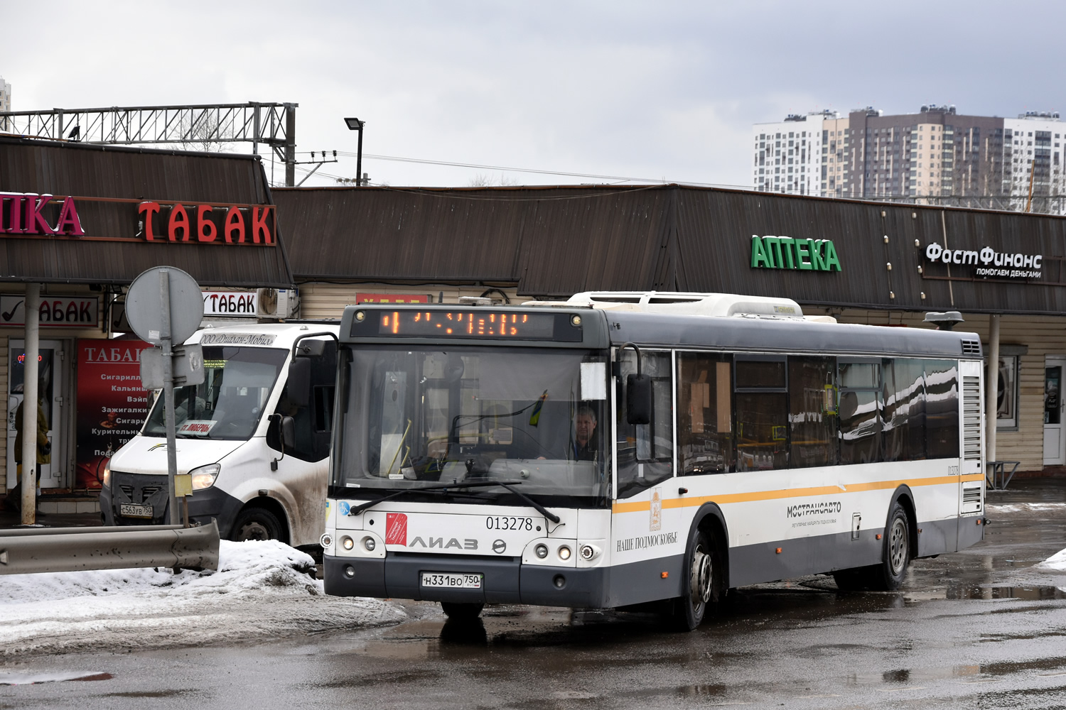 Московская область, ЛиАЗ-5292.60 № 013278