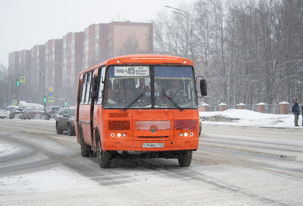 Нижегородская область, ПАЗ-4234-05 № С 948 ВС 152