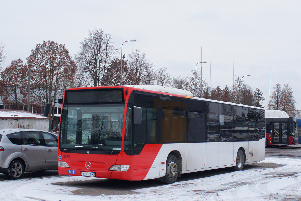 Литва, Mercedes-Benz O530 Citaro facelift № 2263