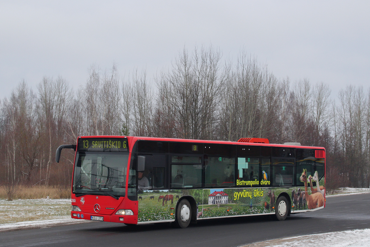 Литва, Mercedes-Benz O530 Citaro № 2260