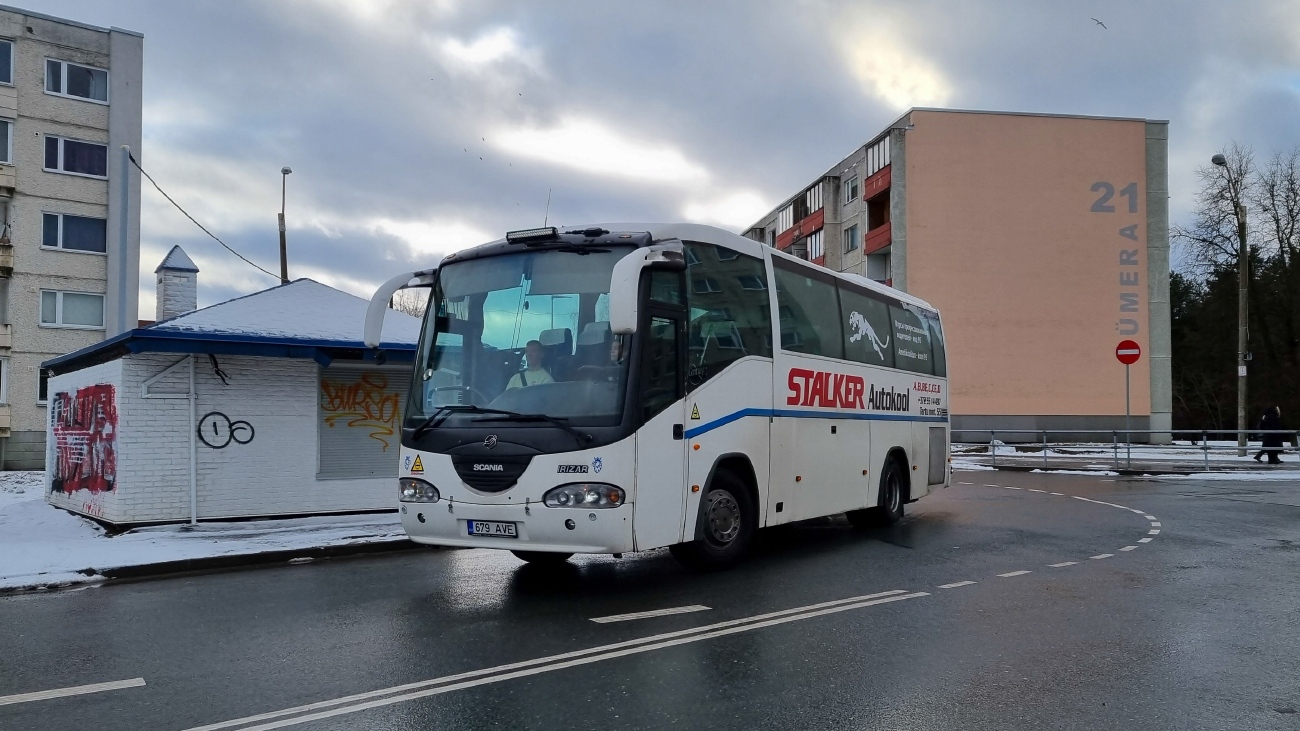 Эстония, Irizar Century II 10,7.35 № 679 AVE