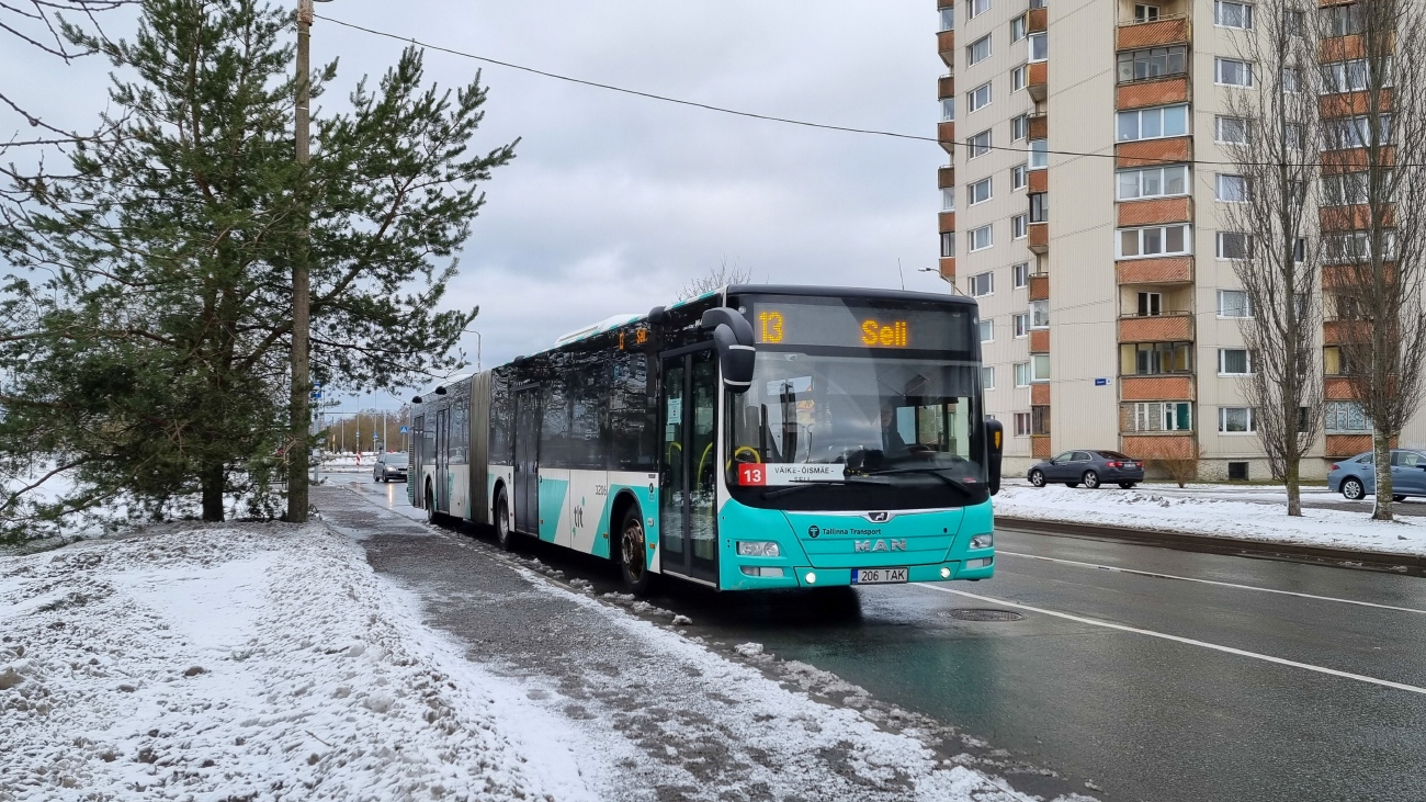 Эстония, MAN A40 Lion's City GL NG323 № 3206