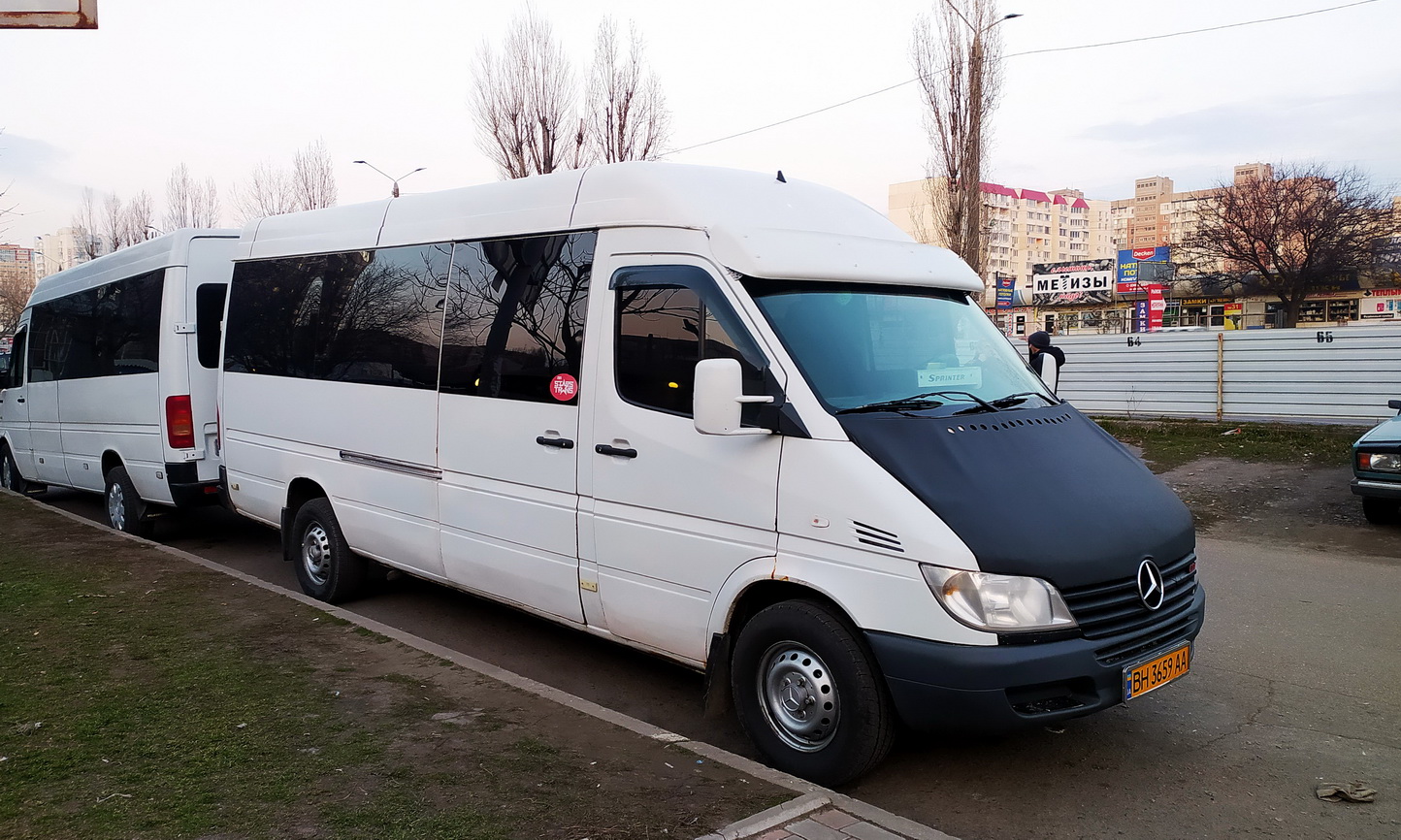 Одесская область, Mercedes-Benz Sprinter W903 313CDI № BH 3659 AA