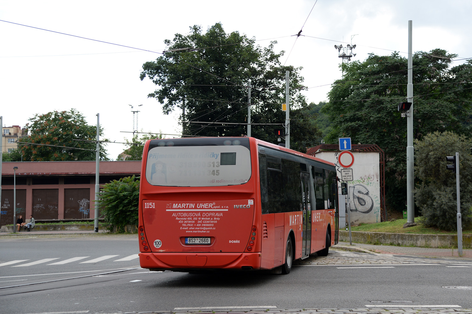 Чехия, Irisbus Crossway LE 12M № 1151