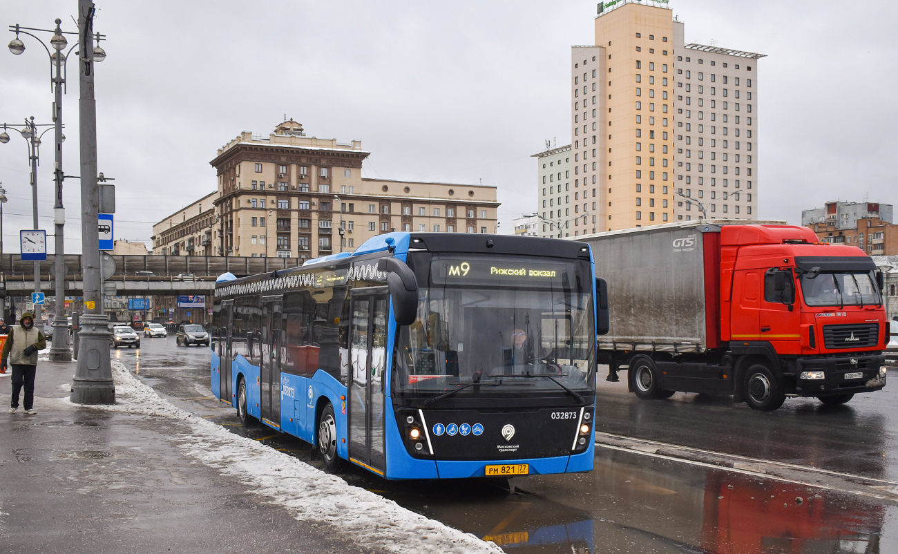 Moscow, NefAZ-5299-40-52 # 032873
