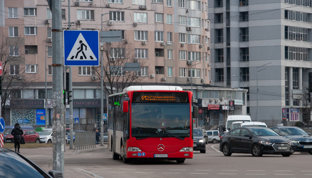 Киев, Mercedes-Benz O530 Citaro № 8252